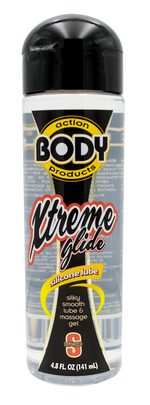 "Body Action Xtreme Glide 4.8 Oz BA-BAX40"