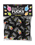 "Bag of Fucks I Have to Give Bag of 25 Count LG-CP1217"