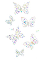 Leg Avenue Aurelia Glow in the Dark Body Jewels Sticker — intimate product at Stuffgoodies