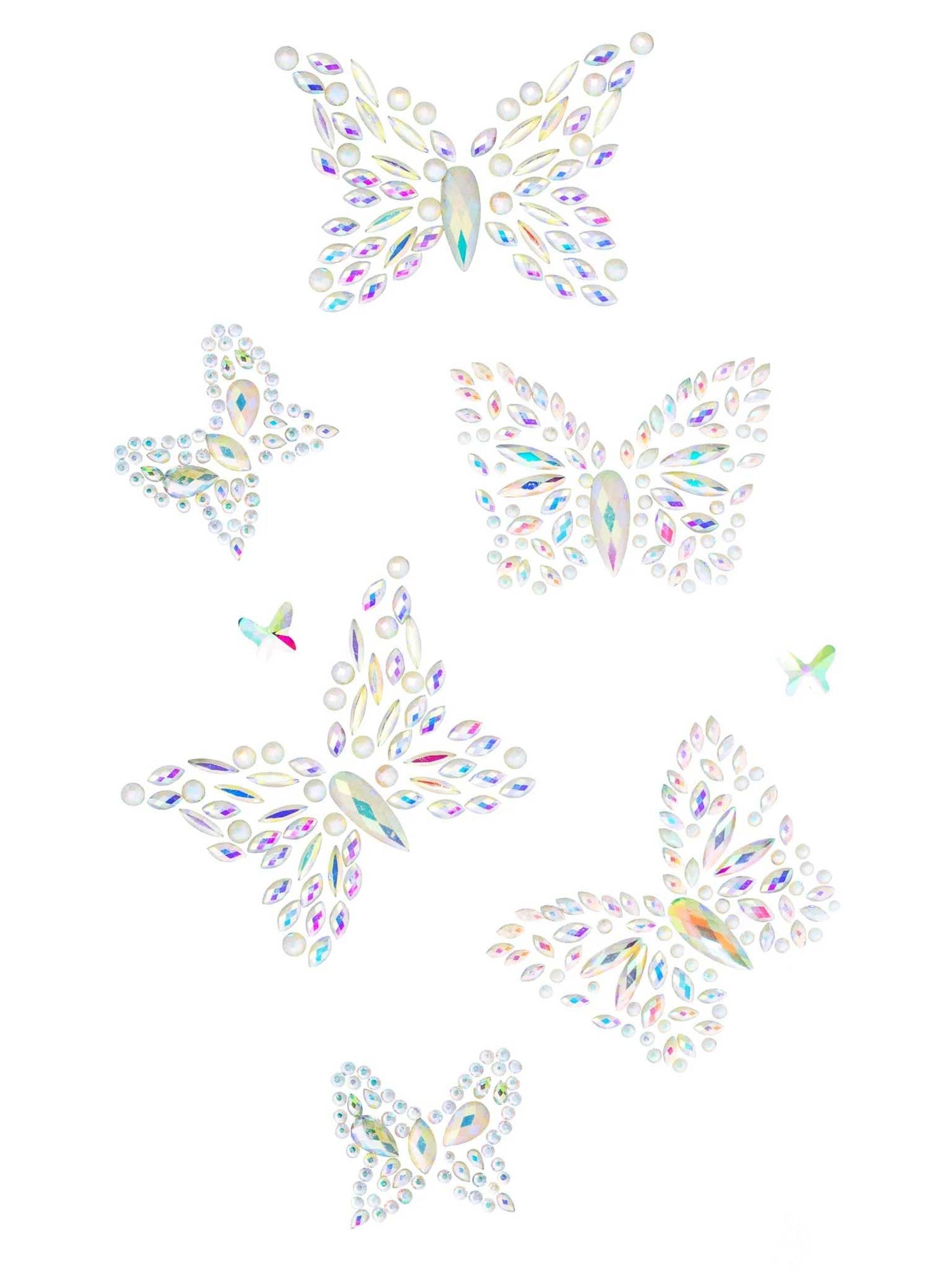 Leg Avenue Aurelia Glow in the Dark Body Jewels Sticker — intimate product at Stuffgoodies