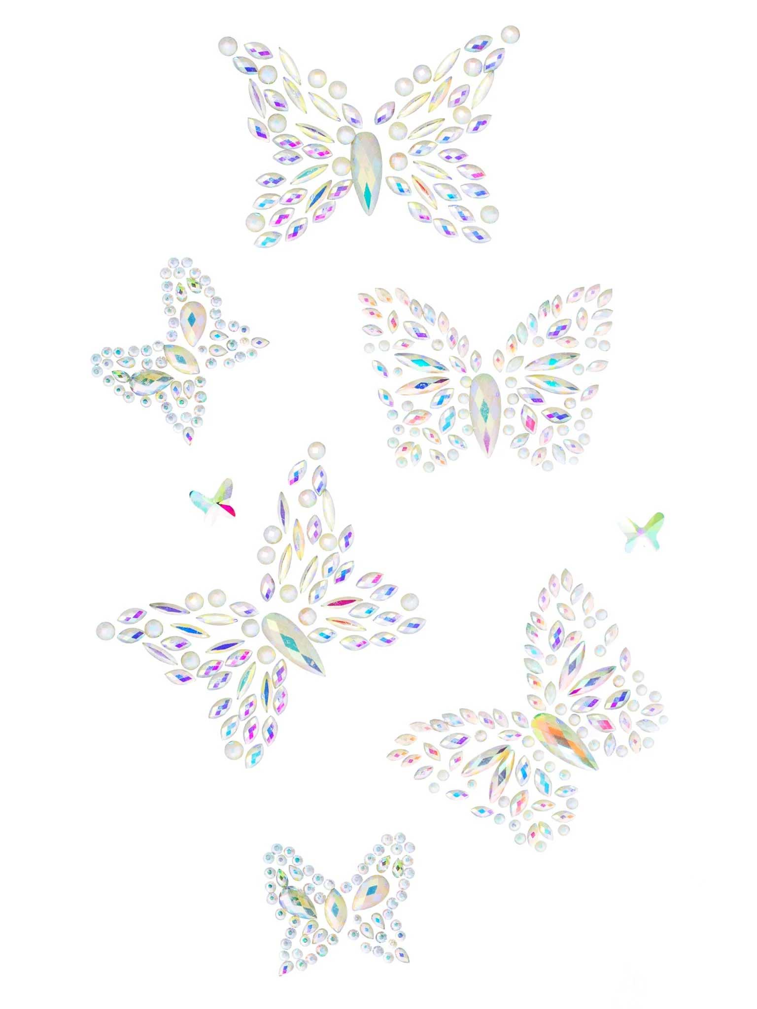 Leg Avenue Aurelia Glow in the Dark Body Jewels Sticker — intimate product at Stuffgoodies