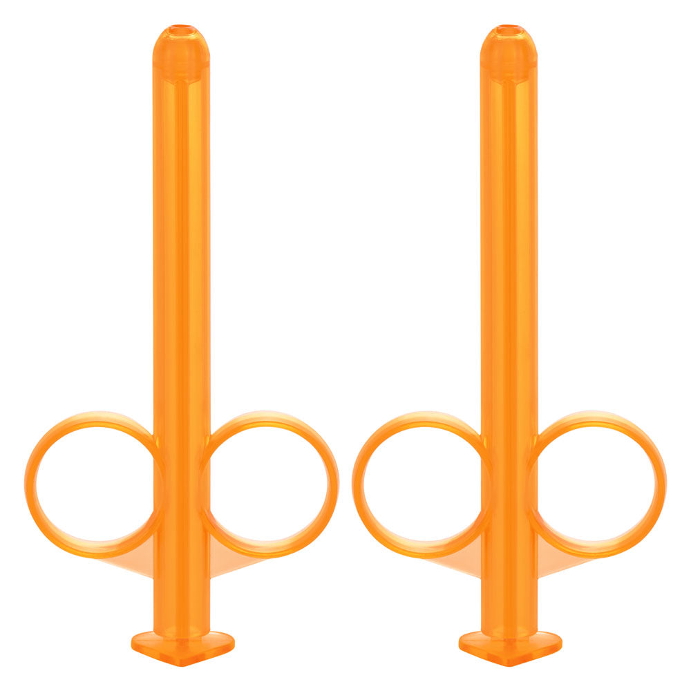 CalExotics Lube Tube - Orange — orange lubricant at Stuffgoodies