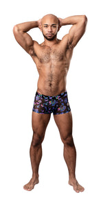 "Hazy Dayz - Pouch Short - Small - Mushroom MP-145294MRSM"