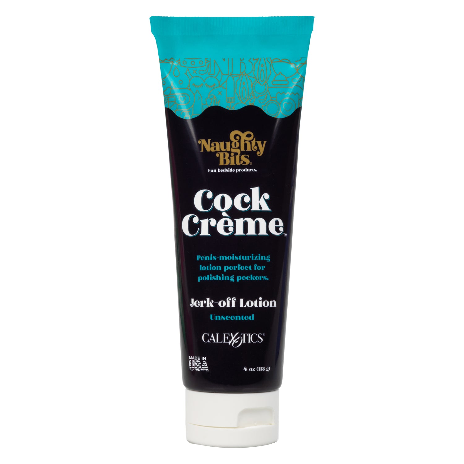 CalExotics Naughty Bits Cock Creme Jerk-Off Lotion - Bulk — lubricant at Stuffgoodies
