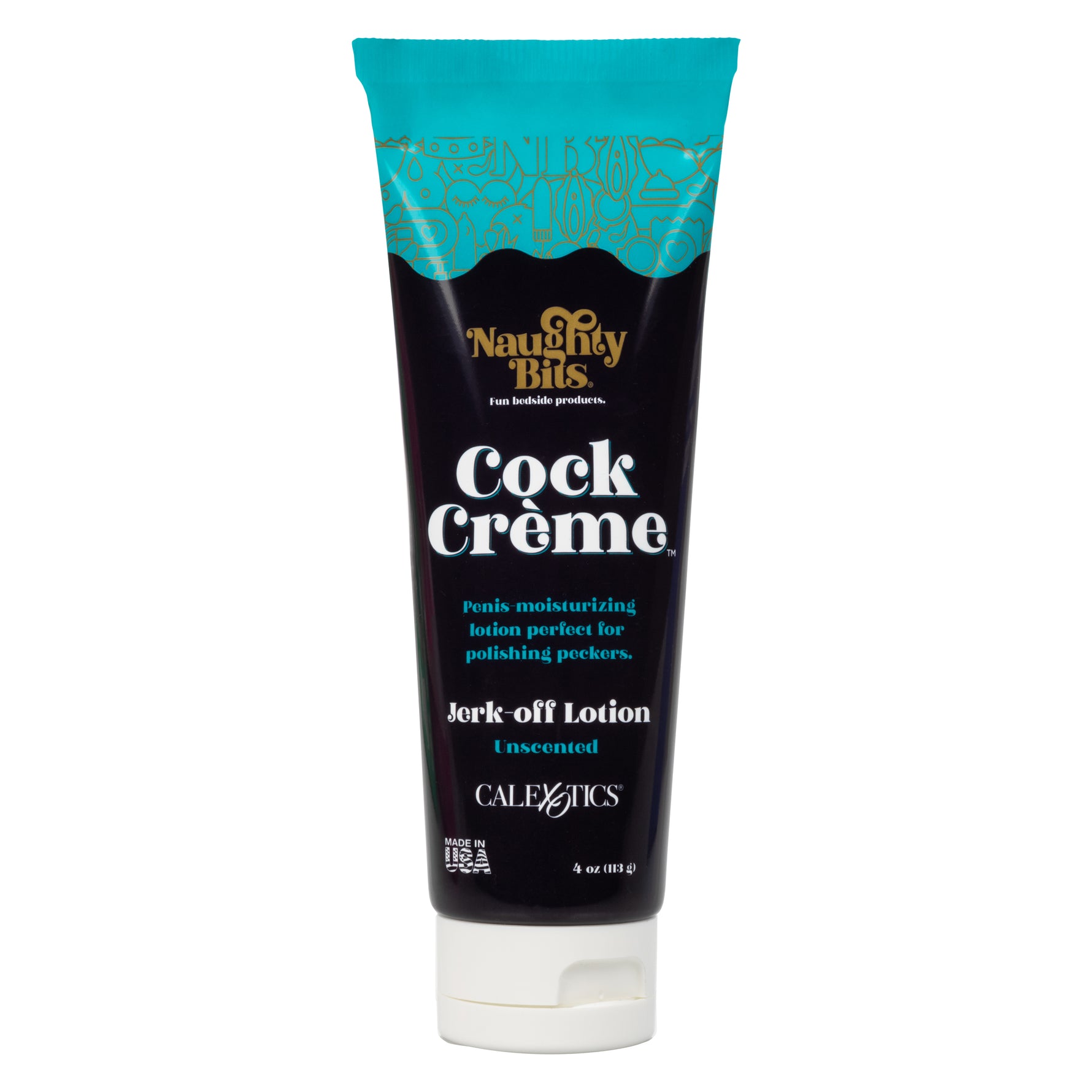 CalExotics Naughty Bits Cock Creme Jerk-Off Lotion - Bulk — lubricant at Stuffgoodies