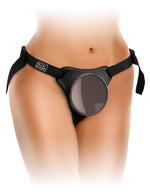 "King Cock Elite Comfy Silicone Body Dock Kit - Harness and 7 Inch Dildo - Tan PD5783-22"