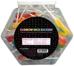 "Rainbow Dick Suckers - 72 Pack KG-NV070FB"