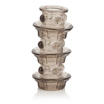CalExotics Dr. Joel Kaplan Beaded Girth Ring Triple Stacker — cock ring at Stuffgoodies