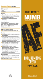 "Numb Af - Anal Desensitizing Gel - Unflavored - 1.5 Fl. Oz. LG-BT611"