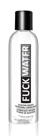 "Fuck Water Premium Silicone Lubricant - 4 Fl. Oz. FW-S4"