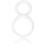 "Ofinity Double Ring - Clear OFY-C-110E"