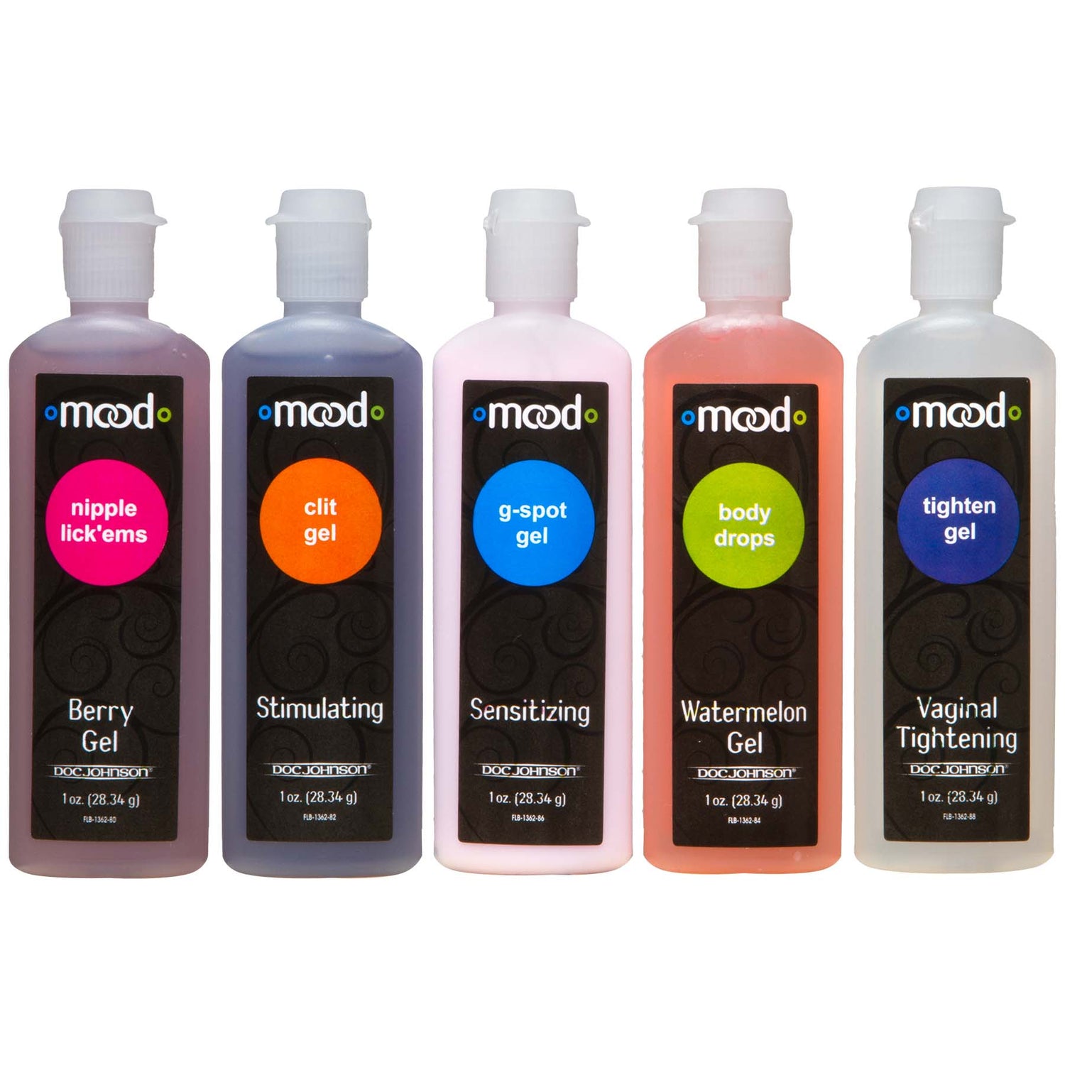 Doc Johnson Mood - Pleasure for Her - 5 Pack — intimate product at Stuffgoodies