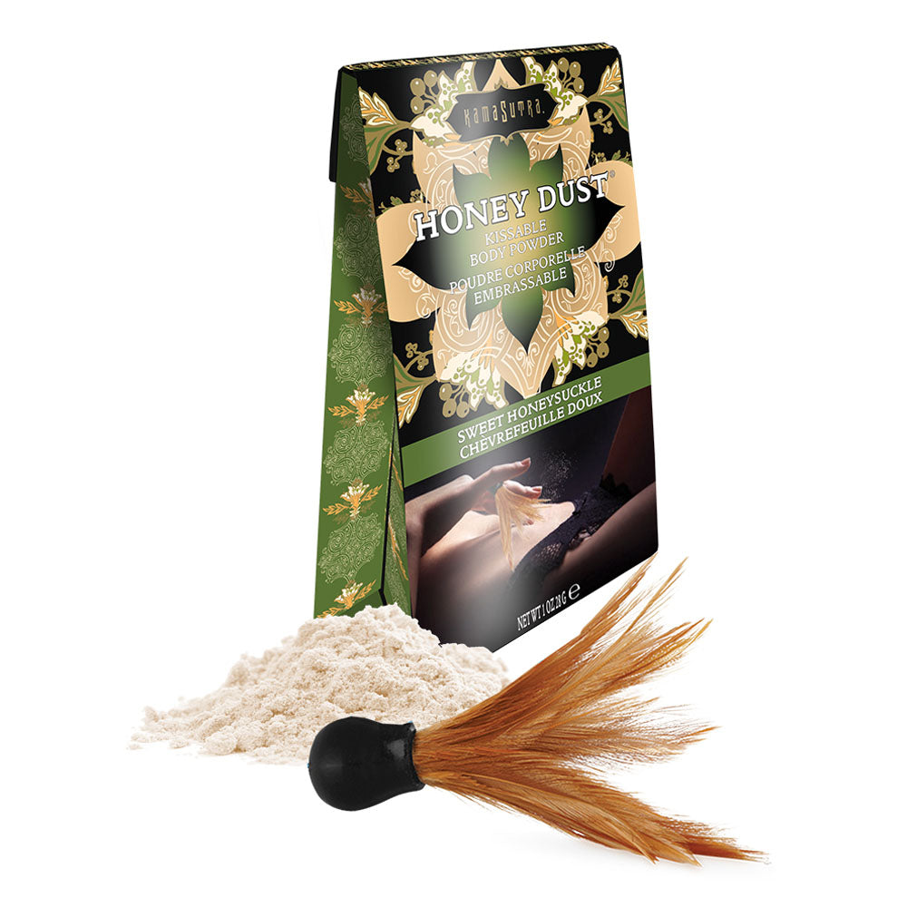 Kama Sutra Honey Dust Sweet Honeysuckle 1 Oz — intimate care at Stuffgoodies