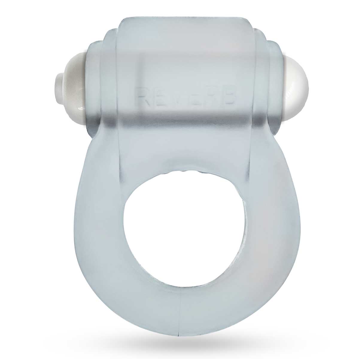 "Glowdick Cockring With Led - Clear Ice OX-3095-CLRICE"