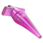 CalExotics Mini Vibro Tease Slender Probe - Pink — pink anal toy at Stuffgoodies