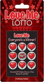 "Love Me Lotto 12 Winning Tickets! LG-BG070"
