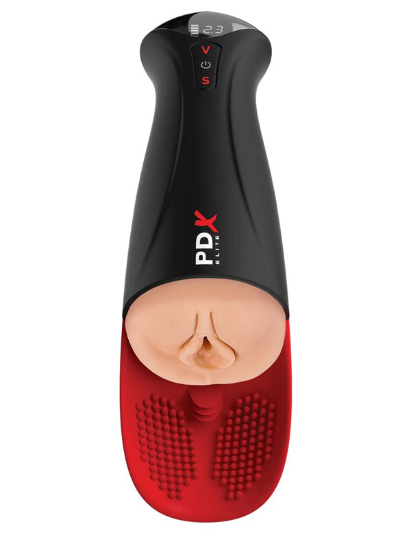 Pdx Elite Fuck-O-Matic Pro XL - Brown Stuffgoodies Pdx Elite Fuck-O-Matic Pro XL - Brown Stuffgoodies