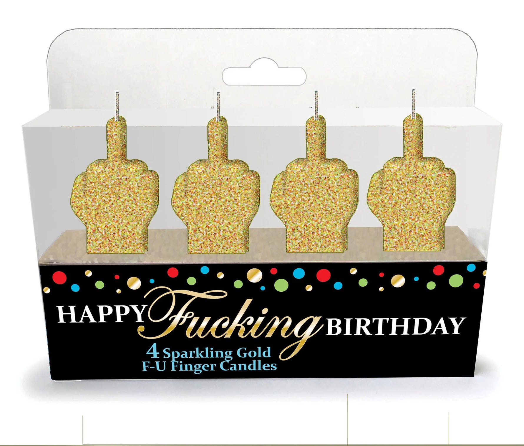 "Happy Fucking Birthday Candle Set LG-CP1066"