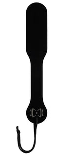 "Bow Tie Acrylic Paddle - Black SS520-26"