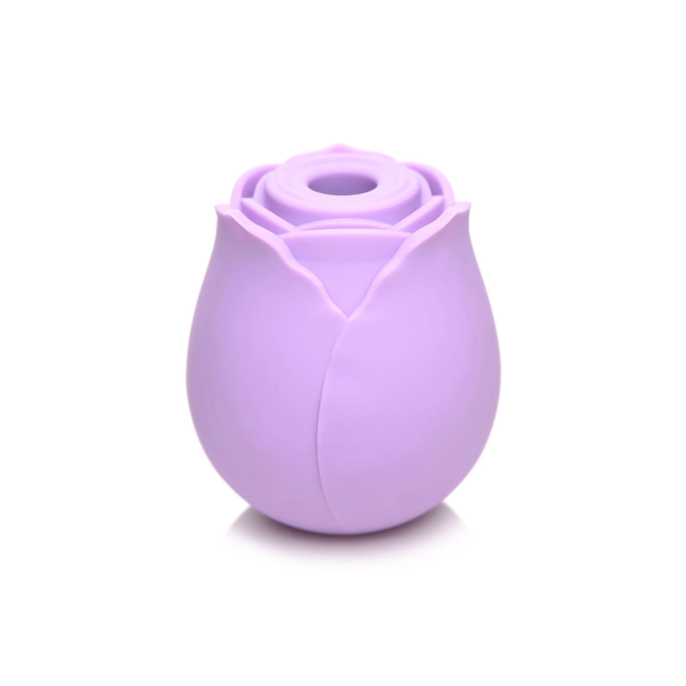 XR Brands inmi Bloomgasm Wild Rose 10x Suction Clit Stimulator -  Purple — purple intimate product at Stuffgoodies