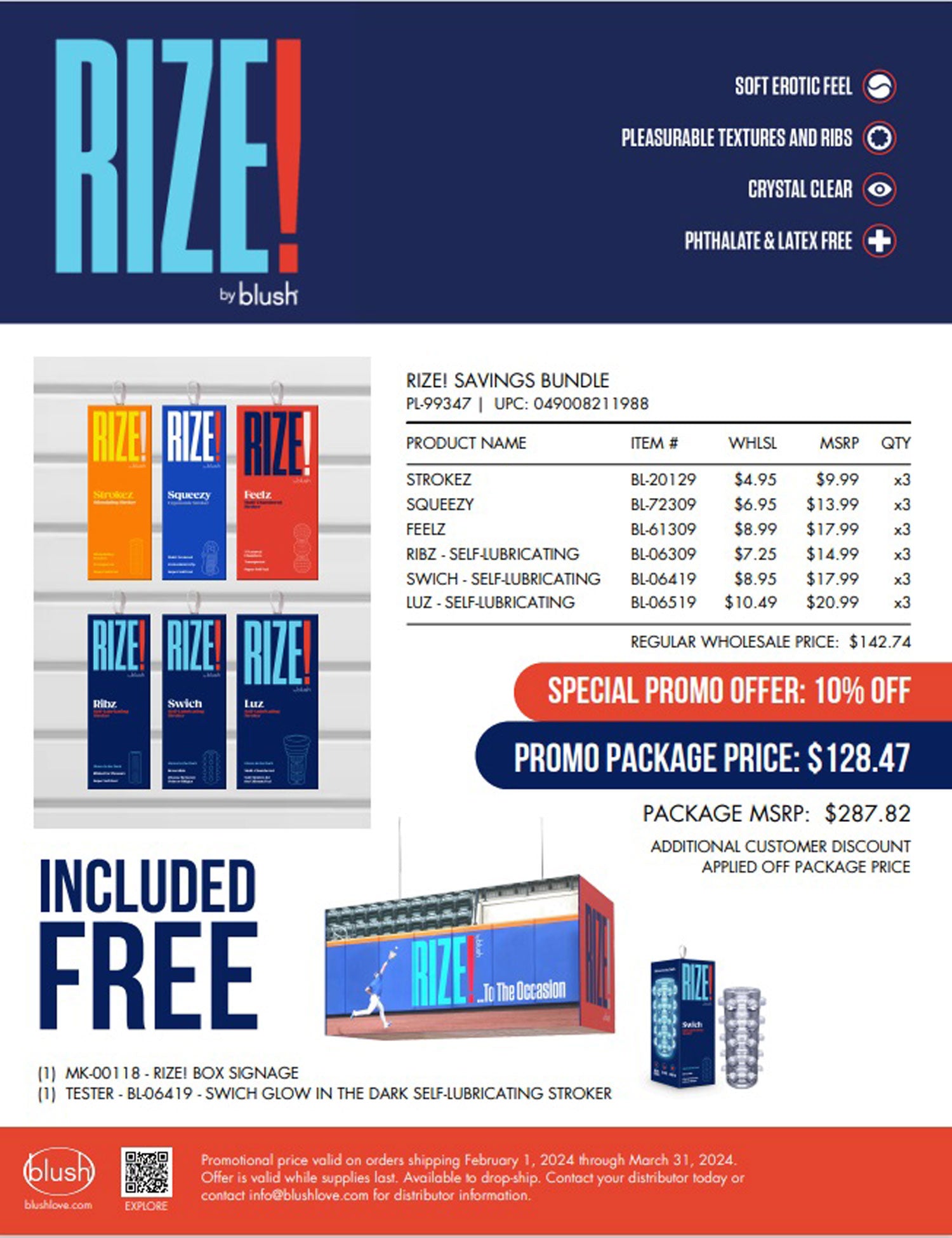 Blush Rize! Savings Bundle — intimate product at Stuffgoodies