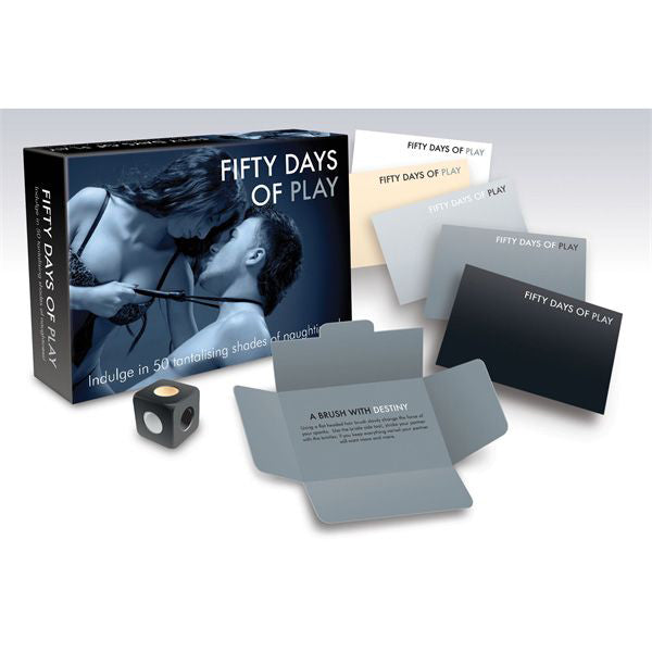 Creative Conceptions Fifty Days of Play — black adult game at Stuffgoodies