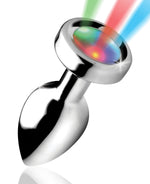 XR Brands Light Up Small Anal Plug — anal toy at Stuffgoodies