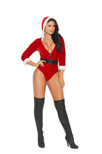 "Santa's Tease - Medium - Red EM-99111REDMD"