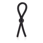 CalExotics Dr. Joel's Adjustable Erection Enhancing Lasso - Black — black cock ring at Stuffgoodies