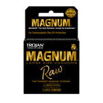 "Trojan Magnum Raw 3 Ct Condoms PM20016"