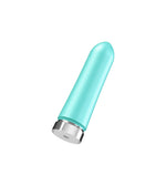 "Bam Rechargeable Bullet - Tease Me Turquoise VI-F0301"