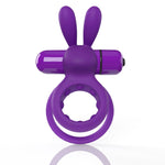 "Screaming O 4b - Ohare Wearable Rabbit Vibe - Grape SO-4BHAR-GP"
