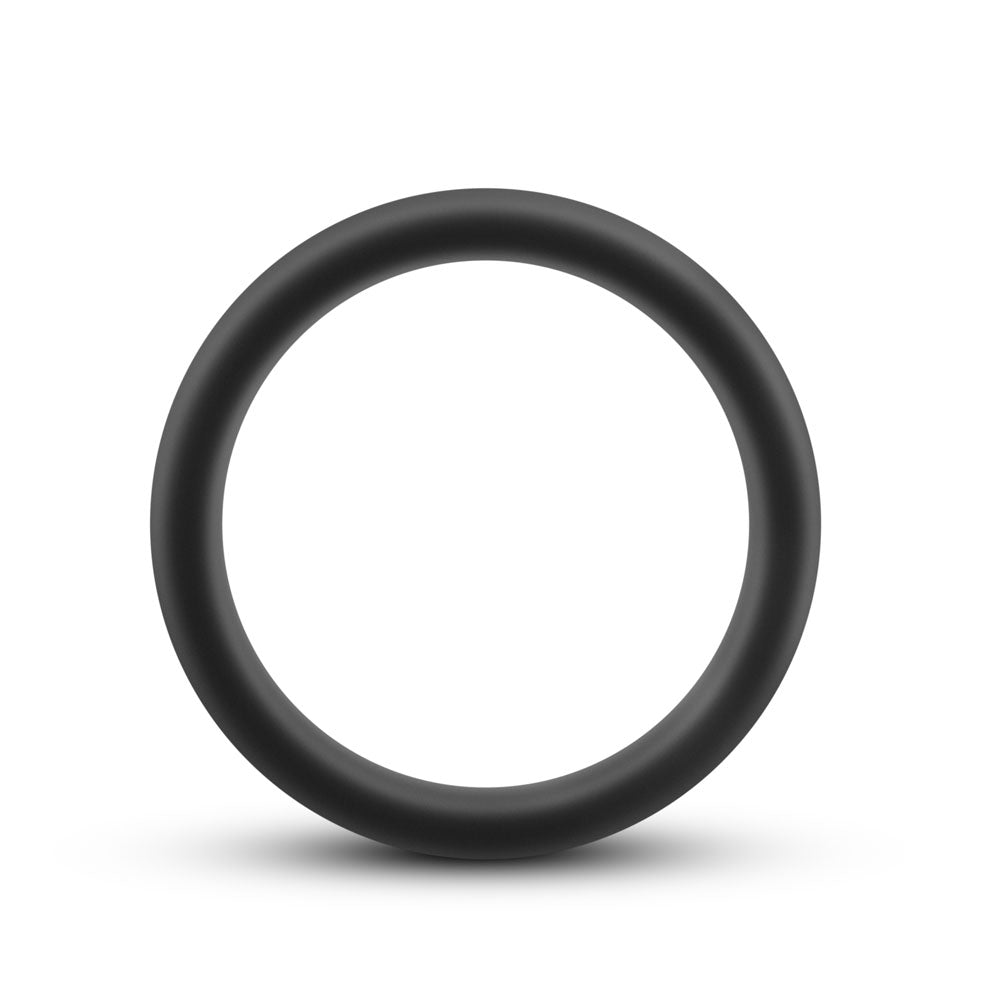 "Performance - Silicone Go Pro Cock Ring - Black BL-91105"