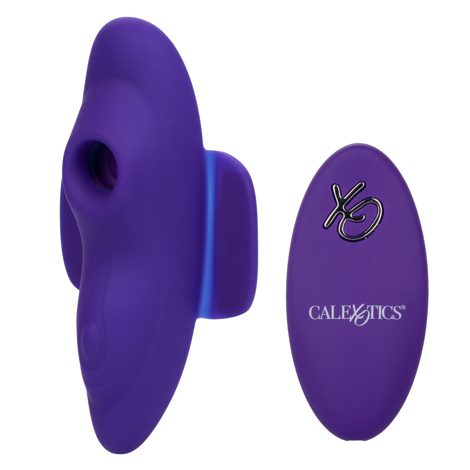 "Lock-N-Play Remote Suction Panty Teaser - Purple SE0077573"