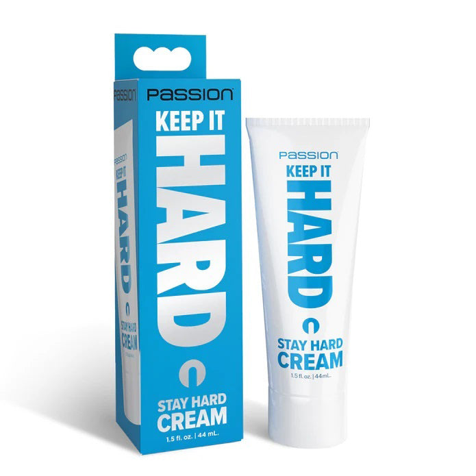 XR Brands — Keep It Hard Stay Hard Cream 1.5oz (PA-AH652)