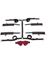 "Saffron Under the Bed Restraint System - Black/red SS48044"