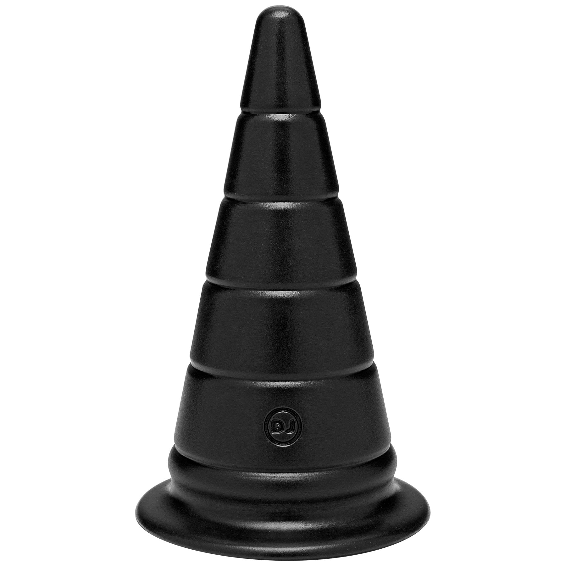 Doc Johnson Titanmen Anal Stretcher 6 Inch Plug — black anal toy at Stuffgoodies