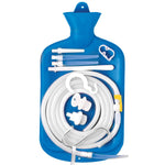 XR Brands — Deluxe Shower Enema Kit - Blue (CS-AH319)