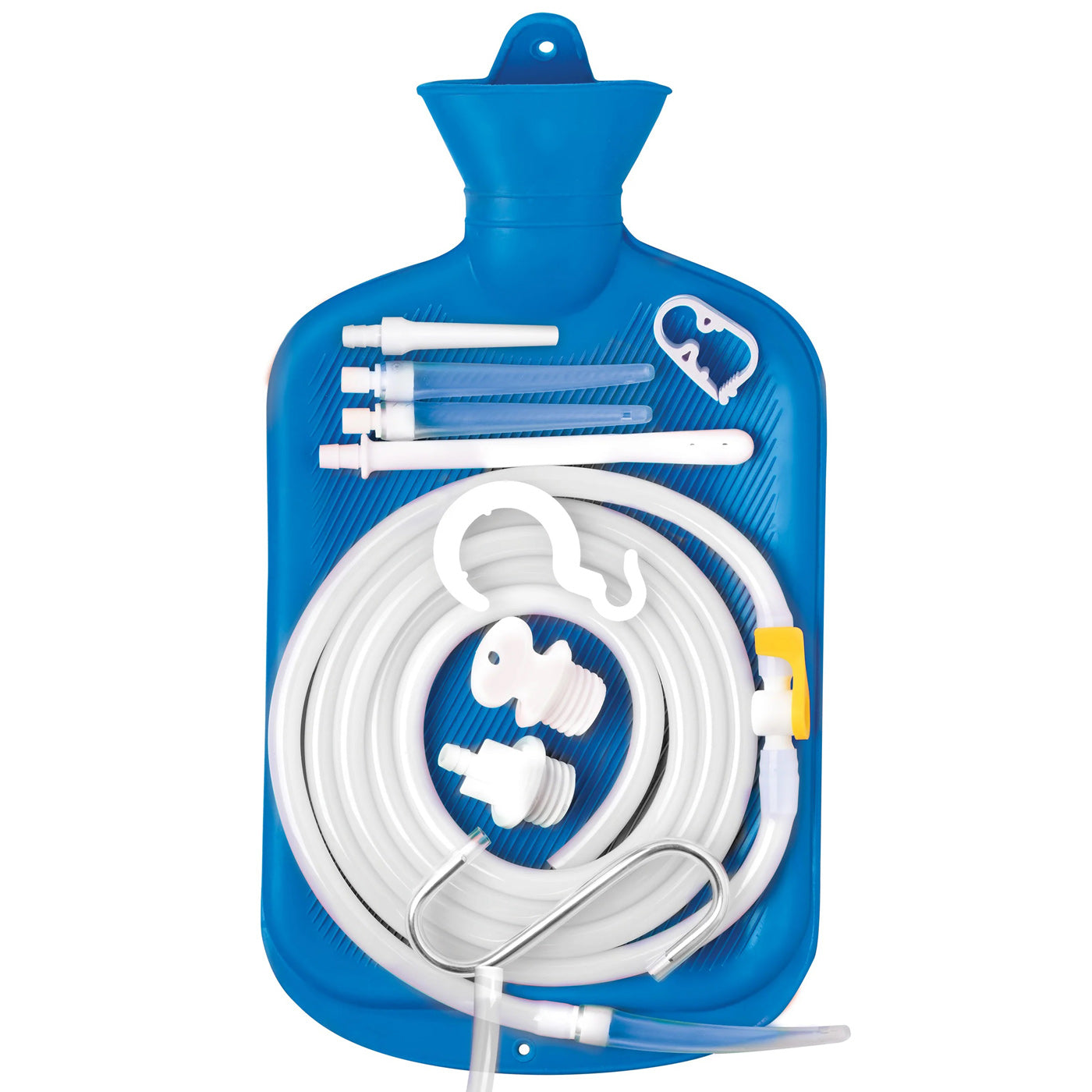 XR Brands — Deluxe Shower Enema Kit - Blue (CS-AH319)