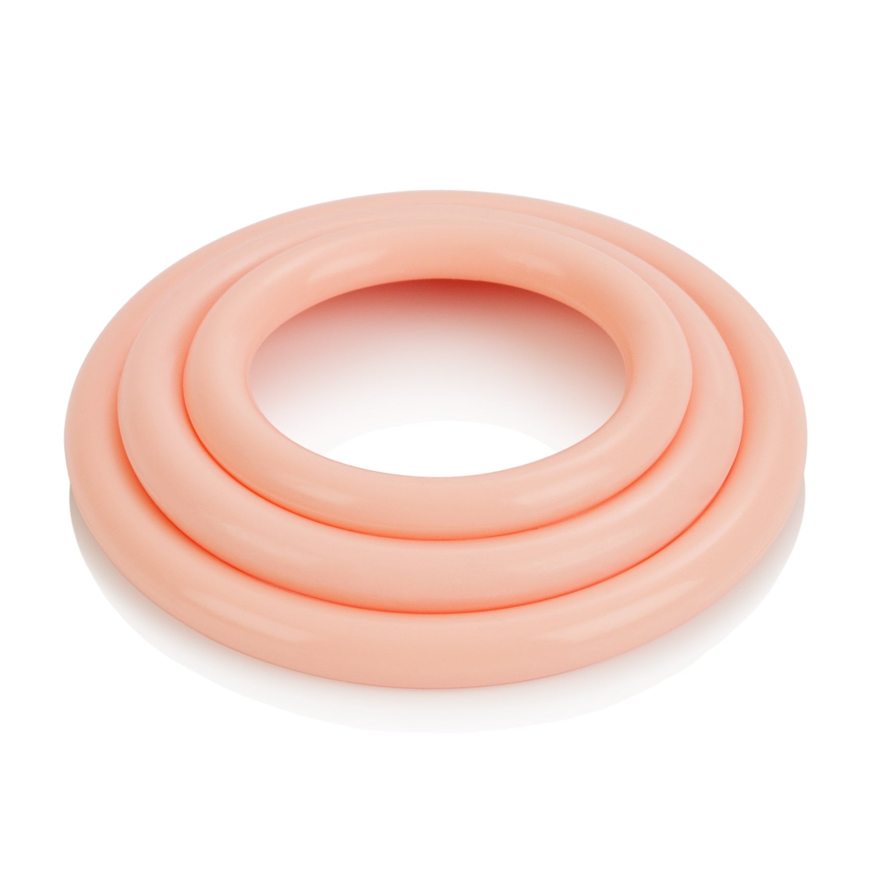 CalExotics Tri-Rings Natural — cock ring at Stuffgoodies