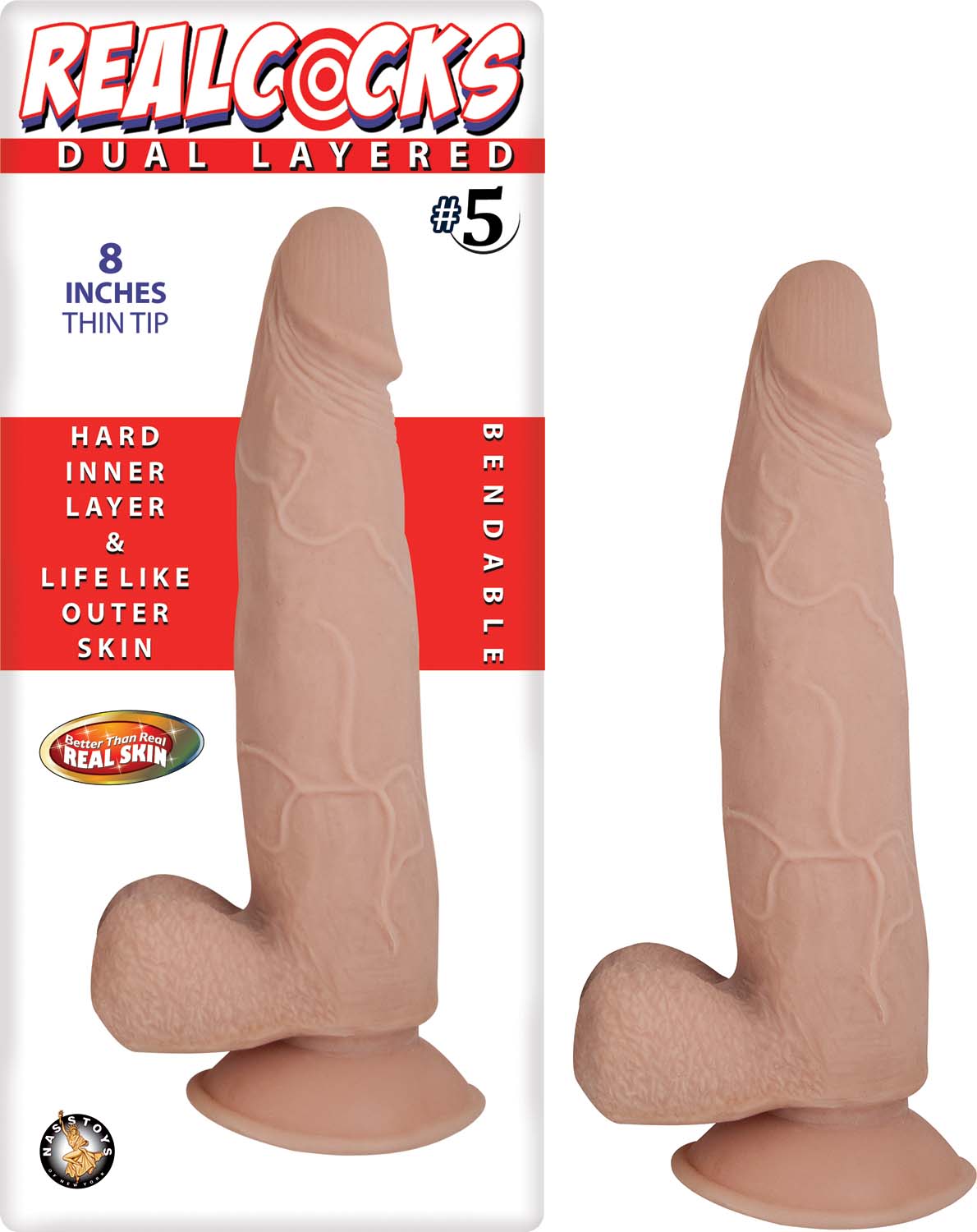 Nasstoys Realcocks Dual Layered 