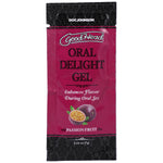 "Goodhead - Oral Delight Gel - Passion Fruit - 0.24 Oz DJ1387-41-BU"