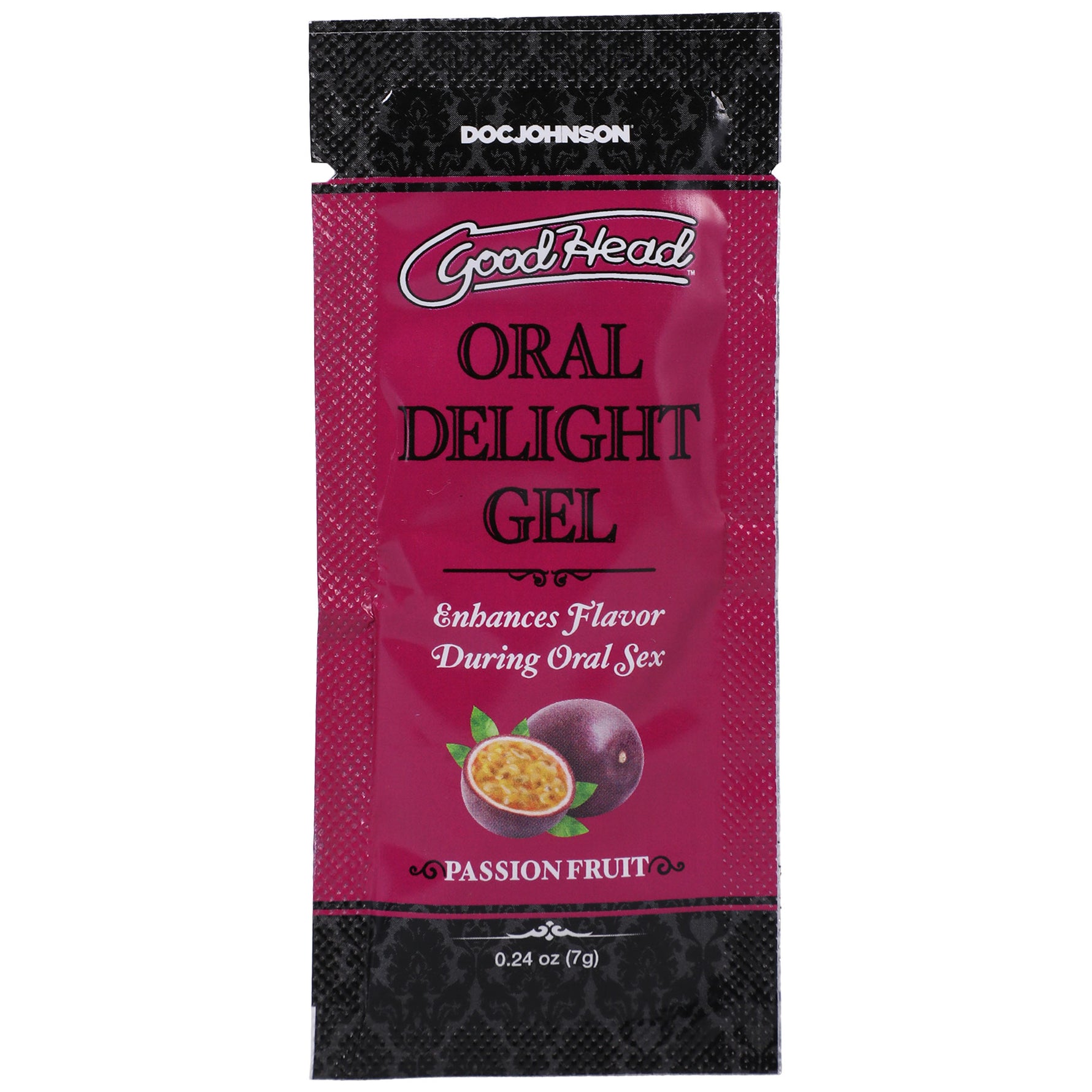"Goodhead - Oral Delight Gel - Passion Fruit - 0.24 Oz DJ1387-41-BU"