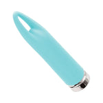 "Lasso Rechargeable Clitoral Bullet Vibrator - Turquoise VI-F1901"