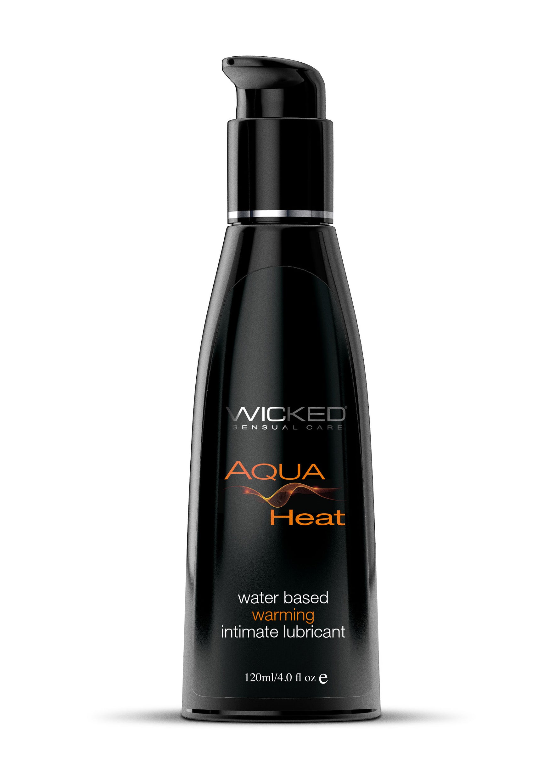 "Aqua Heat Water Based Warming Lubricant - 4 Fl. Oz. WS-90225"