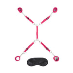 Electric Novelties — 7 Pc Bed Spreader - Hot Pink (LF1328-HP)