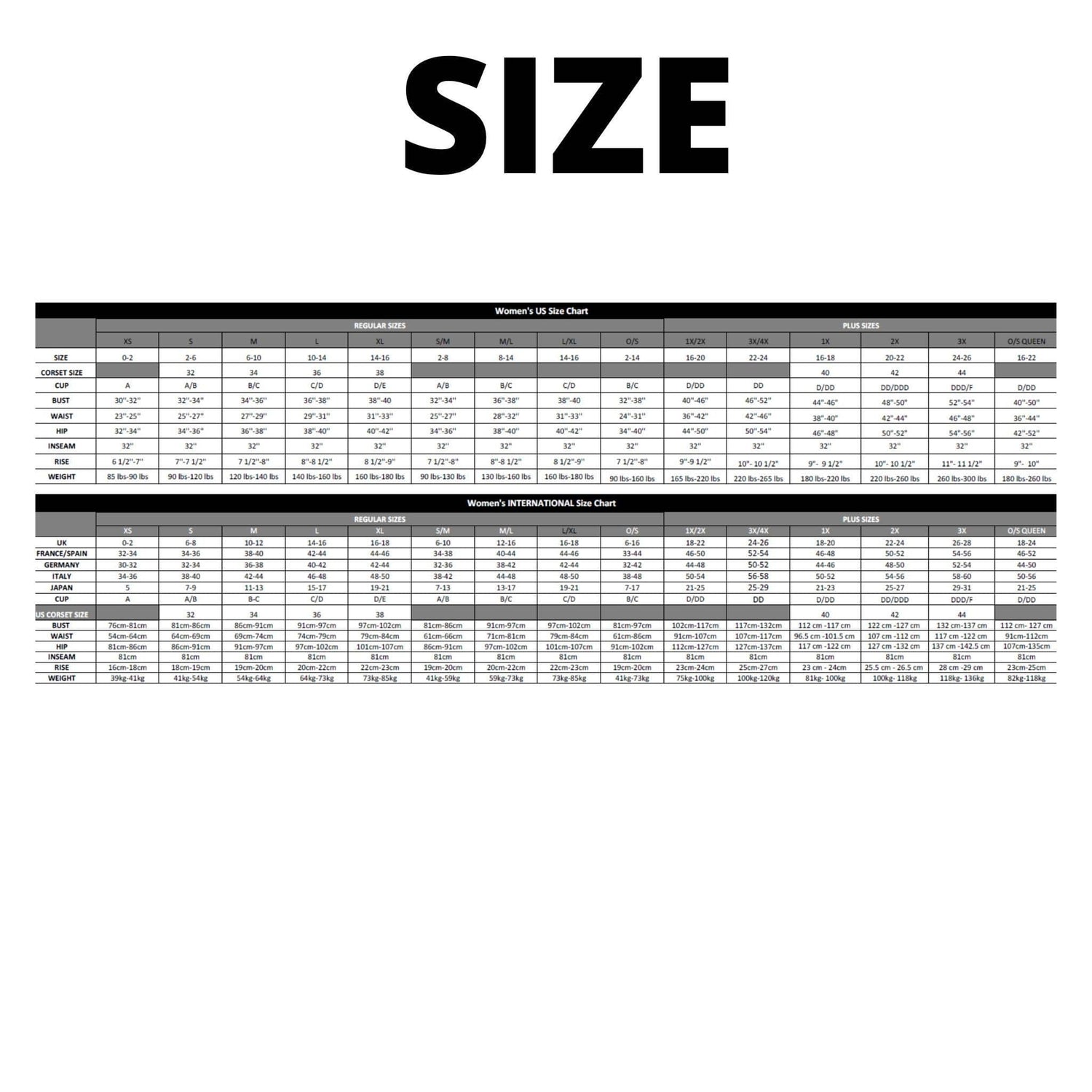 Garterslip and Panty - One Size - Midnight