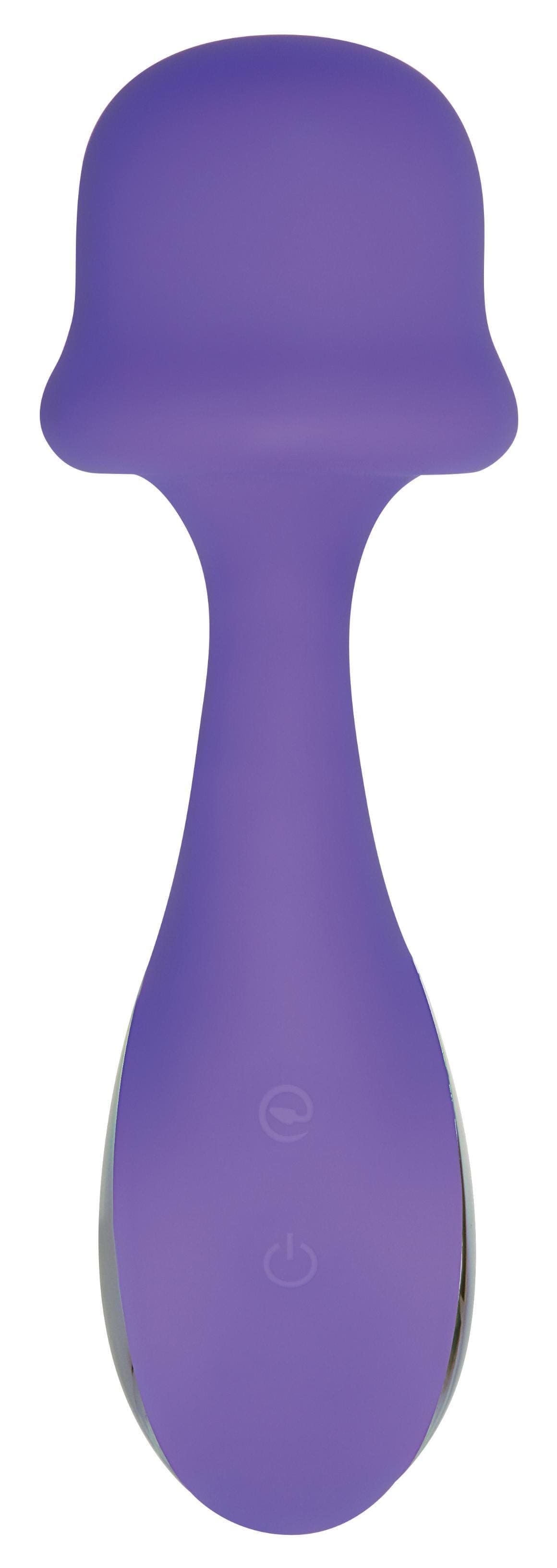 adam and eve the sensual touch wand massager purple