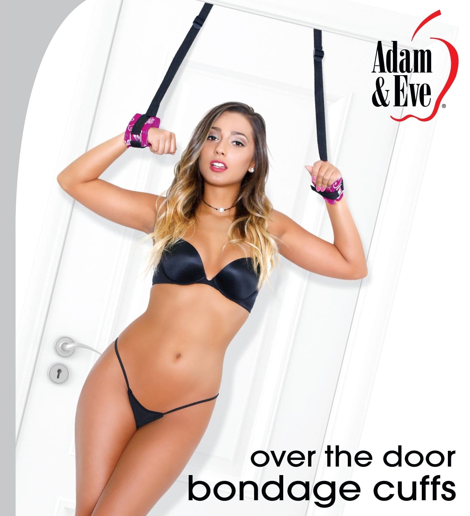 Over the Door Bondage Cuffs Default Title