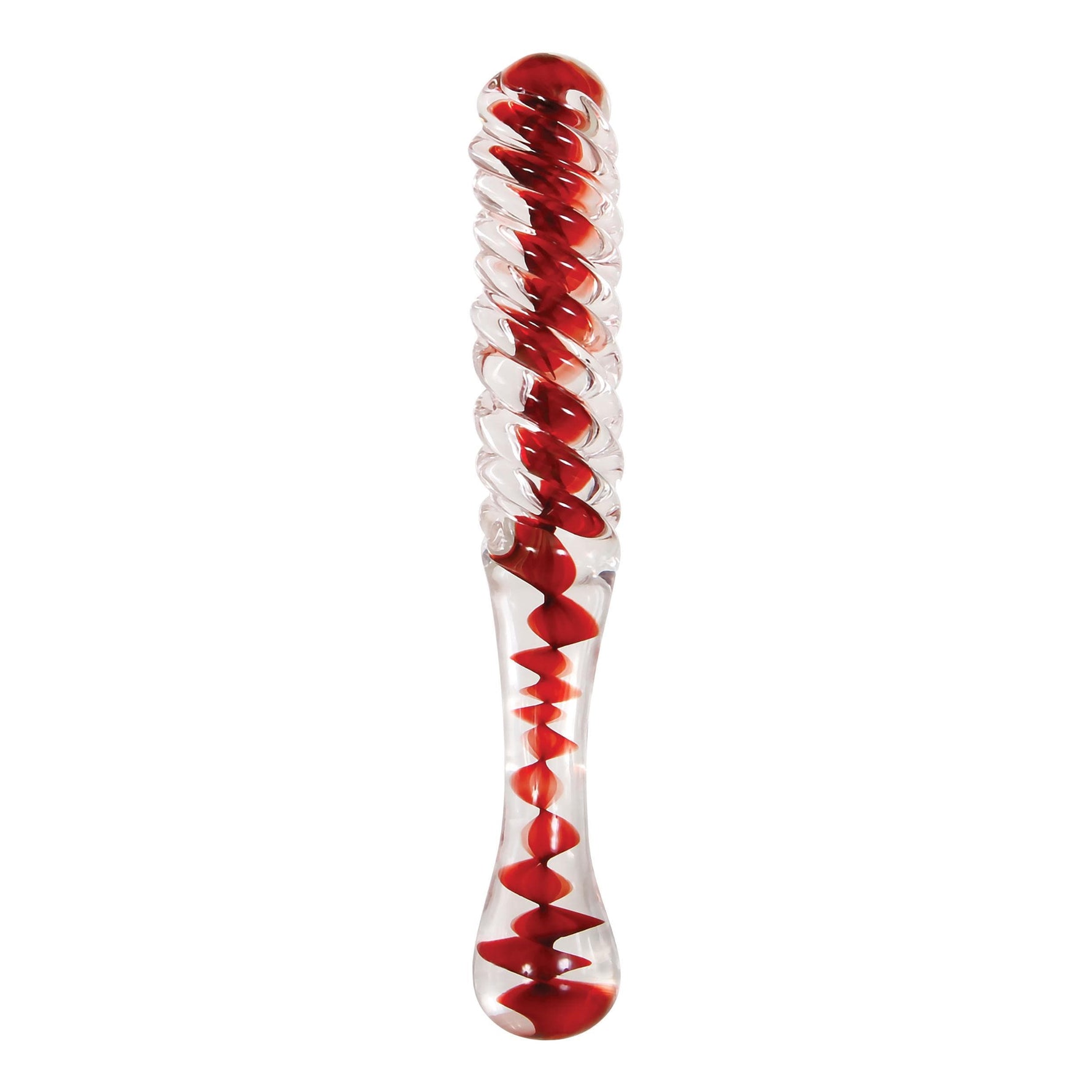 Glass Dildo - Eve's Sweetheart Swirl Glass Dildo Default Title